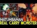 Matumbaman [Troll Warlord] Real Carry Monster TryHard against Zai Sven 7.22 Dota 2