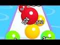 MAX LEVEL Ball Run 2048 🎾🏀 - All Levels Gameplay Android, iOS NEW UPDATE
