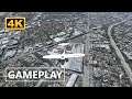 Microsoft Flight Simulator Xbox Series X Controller Gameplay 4K