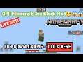 Minecraft PE One block Mod addon by apex|Minecraft PE One block
