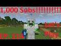 Minecraft Xbox | 1,000 Subscribers Special Celebration!!!!!!!!! | [214]