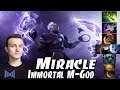 MIRACLE [Anti-Mage] Immortal M-God | Safelane | Best MMR Gameplay - Dota 2