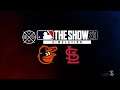 MLB The Show 20 Livestream Simulation - Baltimore Orioles vs St. Louis Cardinals