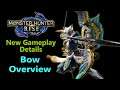 Monster Hunter Rise: Bow Weapon Overview | New Changes | MHR Demo
