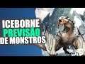 Monster Hunter World - PREVISÃO de Monstros para Iceborne!