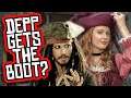 More Evidence Johnny Depp REPLACED by Margot Robbie in Pirates of the Caribbean 6?!
