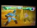 Dragon Ball Z Budokai(Gamecube)-Cell vs Trunks