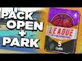 NBA 2K21 Első PACK OPENING + PARK x TAMÁS