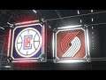 NBA 2K21 - Portland All-Time Blazers Vs Los Angeles All-Time Clippers Game 2 NBA Playoffs PS4