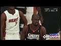NBA 2k21 PS4 Mod 2004 Miami Heat vs Philadelphie Sixers NBA Regular Season Game 34