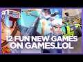 New Fun Games on Games.lol | November 2021
