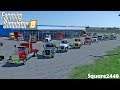 New Semi Truck Dealership! | Preparing For Grand Opening | New Trucks | Farming Simulator 19