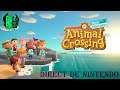 NINTENDO DIRECT !! COMENTANDO SOBRE ANIMAL CROSSING  NEW HORIZON ~ GENESIS GAME DIRECTO