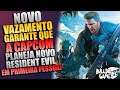 Novo VAZAMENTO Garante Que Capcom Estaria Cogitando NOVO Resident Evil Em PRIMEIRA PESSOA!