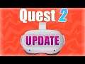 Oculus Quest 2 UPDATE: "Guardian Intrusion Detection"