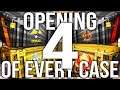 OPENING 4 OF EVERY CS:GO CASE EVER (124 CASE UNBOX)
