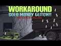 *PATCHED* SOLO MONEY GLITCH IN GTA 5 ONLINE! *NO TIMING* -Unlimited Money- PS4/XBOX/PC (WORKAROUND)