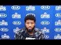 Paul George Postgame Interview | Pelicans vs Clippers | August 1, 2020