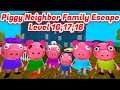 Piggy Neighbor Family Escape Level 16,17,18 Gameplay