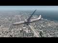 Plane Crash Chicago City - AIR CHINA 777-300ER