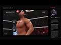 Playing WWE 2K19