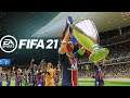 PSG - DORTMUND // Final Champions League 2021 FIFA 21 Gameplay PC HDR 4K Next Gen MOD