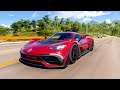 Pushing MERCEDES AMG PROJECT ONE to 400km/h in FORZA HORIZON 5 | 4K HDR gameplay | PC gameplay #1