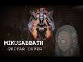 【鬱P/UTSU-P】MIKUSABBATH【弾いてみた】【COVER】