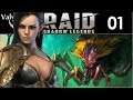 RAID: Shadow Legends *01* Monster & Boobs [Lets Play Raid - DE]