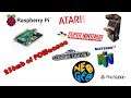 Raspberry Pi 1 256Mb - Retropie - 8, 16,  32 & 64 bits tested!!!