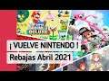 REBAJAS Nintendo Switch Abril 2021 Primera Semana 💸 OFERTAS NINTENDO SWITCH Abril 2021