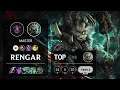 Rengar Top vs Camille - KR Master Patch 11.21