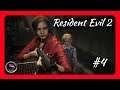 Resident Evil 2 Remake | Gameplay Español PS4 | Claire Parte 4 - CLOACAS