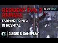 Resident Evil 3 - Farming Points in Hospital