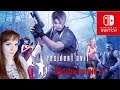 Resident Evil 4  [Nintendo Switch] ►Прохождение №1/ ОБЗОР / ДЕВУШКА ИГРАЕТ / СТРИМ