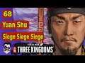 Siege Siege Siege! ● Yuan Shu Legendary Difficulty ● Total War Three Kingdoms