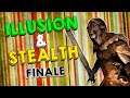 Skyrim Illusion & Stealth MASTER - Walkthrough FINALE (F in chat)