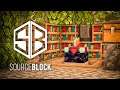 SourceBlock Minecraft SMP Ep. 3 Diamond Mining