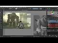 Speed Drawing (Krita) - Shadow Of The Colossus