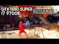 Star Wars: Battlefront 2 / GTX 1660 SUPER, i7 9700k / Maxed Out