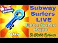 Subway Surfers LIVE | Earn Some Keys