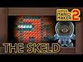 Super Mario Maker 2 - Mario Explores The Skeld (Among Us Level)