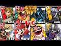 Super Smash Bros Ultimate - Alter Ego Team Battle CPU VS CPU