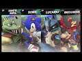 Super Smash Bros Ultimate Amiibo Fights – Request #15539 K Rool vs Sonic vs Lucario vs Banjo
