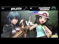 Super Smash Bros Ultimate Amiibo Fights – Request #15956 Byleth vs Leaf