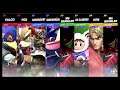 Super Smash Bros Ultimate Amiibo Fights – Request #16525 F vs G vs I vs K