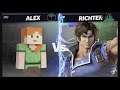 Super Smash Bros Ultimate Amiibo Fights – Steve & Co #53 Alex vs Richter