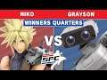 Super Smash Fight Club 2 - LSG | Niko (Cloud) Vs. FRKS | Grayson (ROB) Winners Quarters