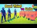 TABS Mod Dual Thief vs Units