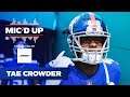 Tae Crowder MIC'D UP: "That's how you make the highlight tape!" | New York Giants